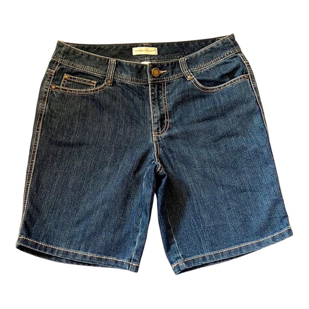 Christopher & Banks Womens Jean Short Sz. 8